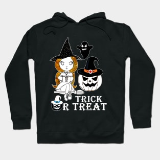 trick or treat Hoodie